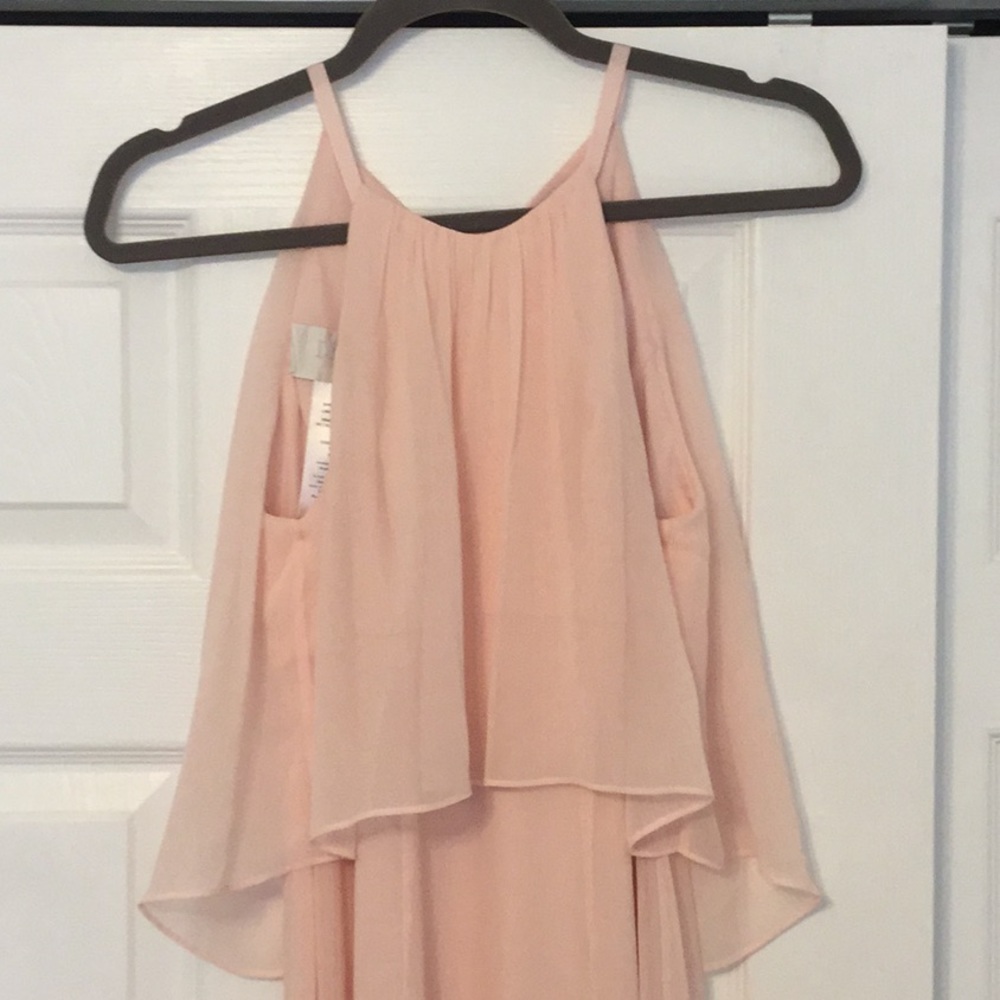 David’s Bridal Petal Bridesmaid Dress